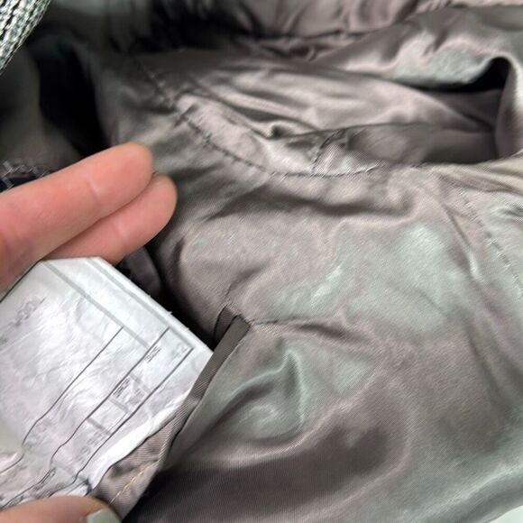 Ungaro Uomo Jacket Sports coat 42 Silk Wool Gray Single Button Blazer - Picture 10 of 10